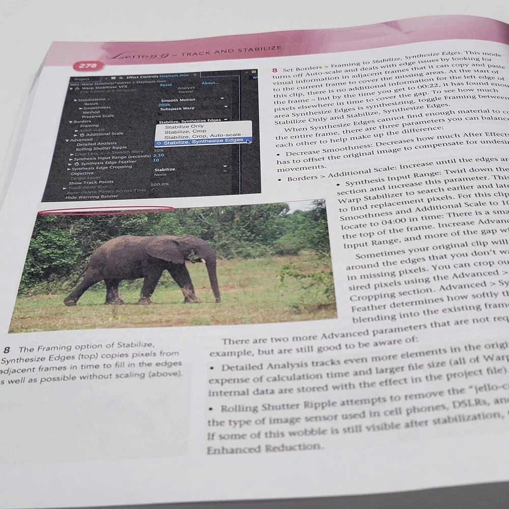 After Effects Apprentice 4th Edition Trish Chris Meyer Adobe Motion‎ Graphics PB